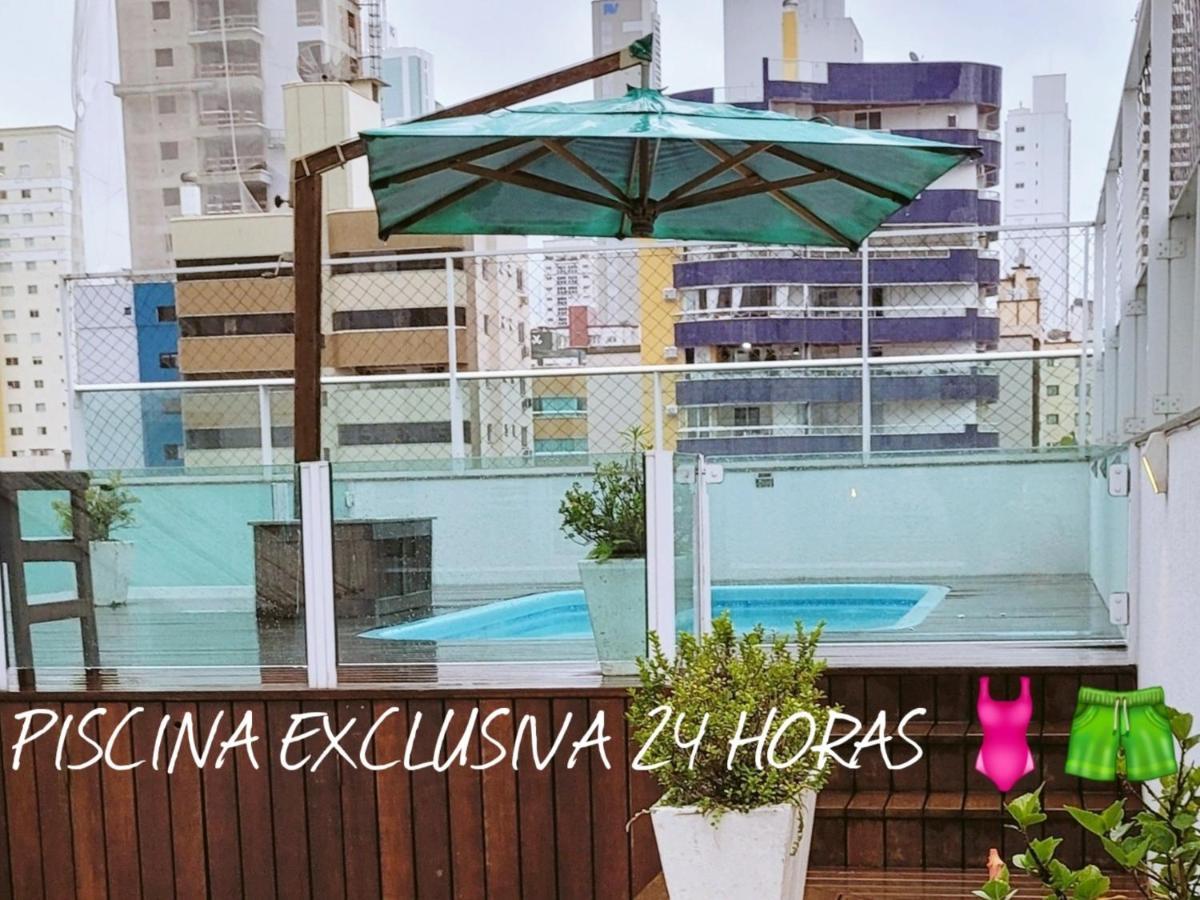 Balneário CamboriúCobertura Com Piscina Privativa公寓 外观 照片