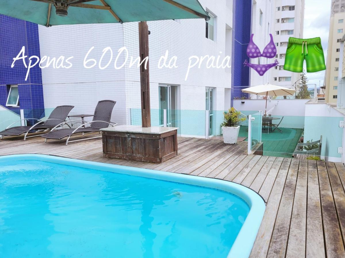Balneário CamboriúCobertura Com Piscina Privativa公寓 外观 照片